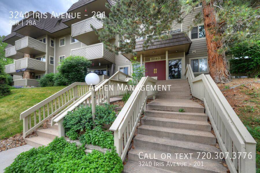 Apartment for rent at 3240 Iris Ave #201, Boulder, CO 80301