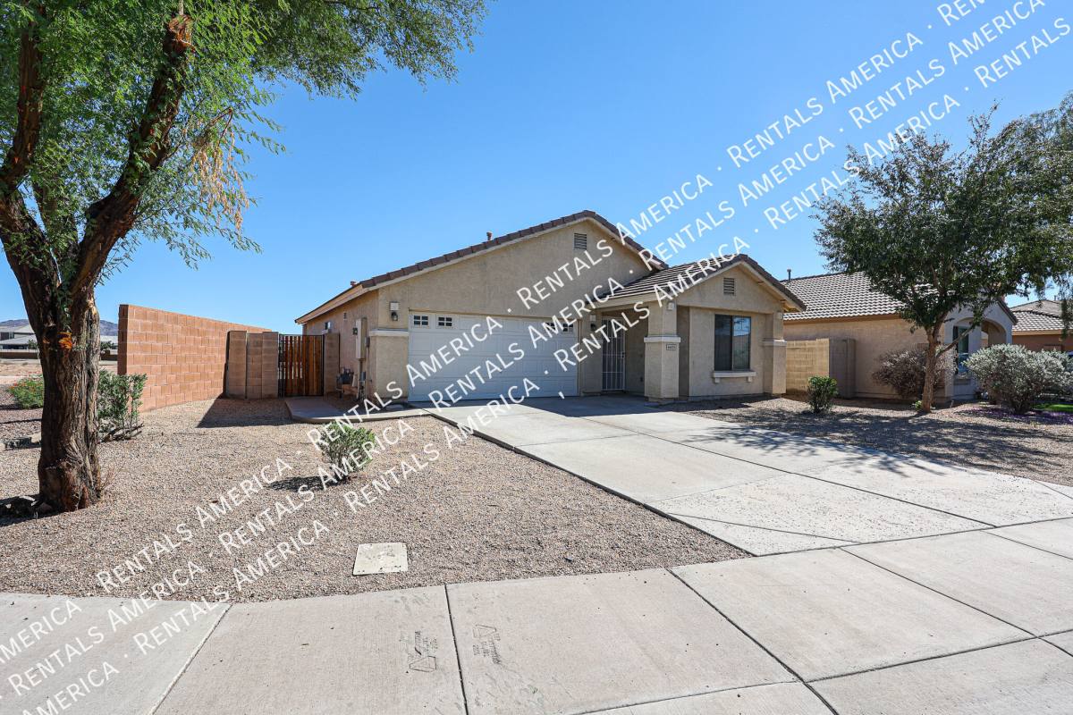 House for rent at 6605 W Desert Lane, Laveen, AZ 85339