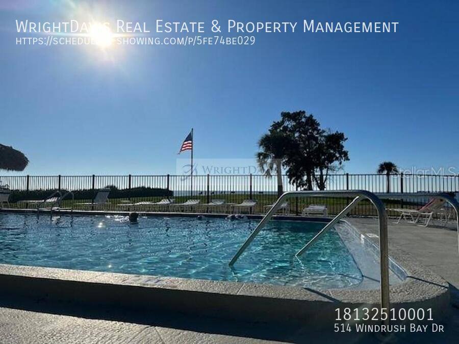 Condo for rent at 514 Windrush Bay Dr, Tarpon Springs, FL 34689