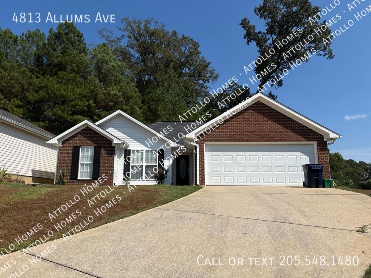 House for rent at 4813 Allums Ave, Northport, AL 35473