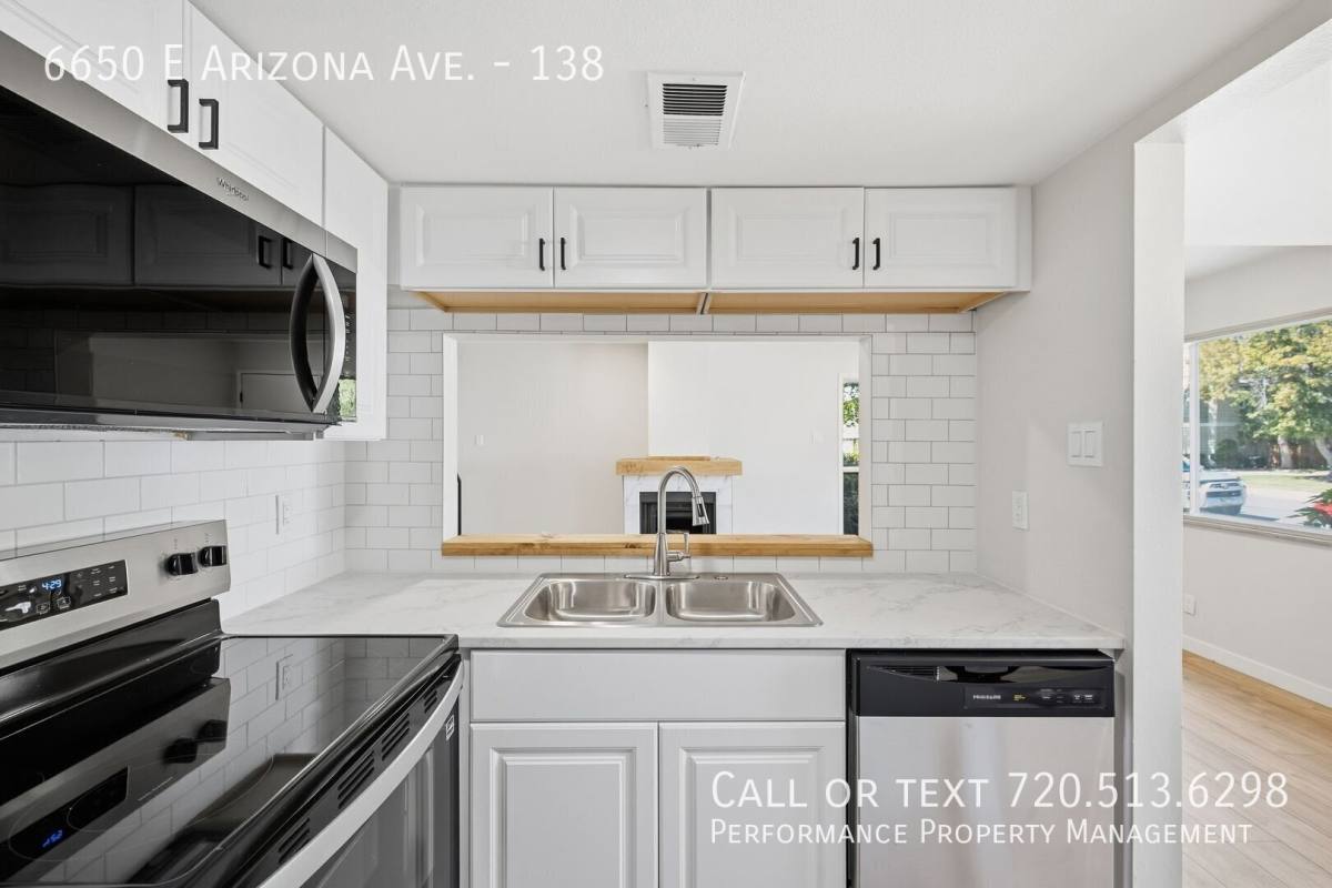 Townhouse for rent at 6650 E Arizona Ave #138, Denver, CO 80224