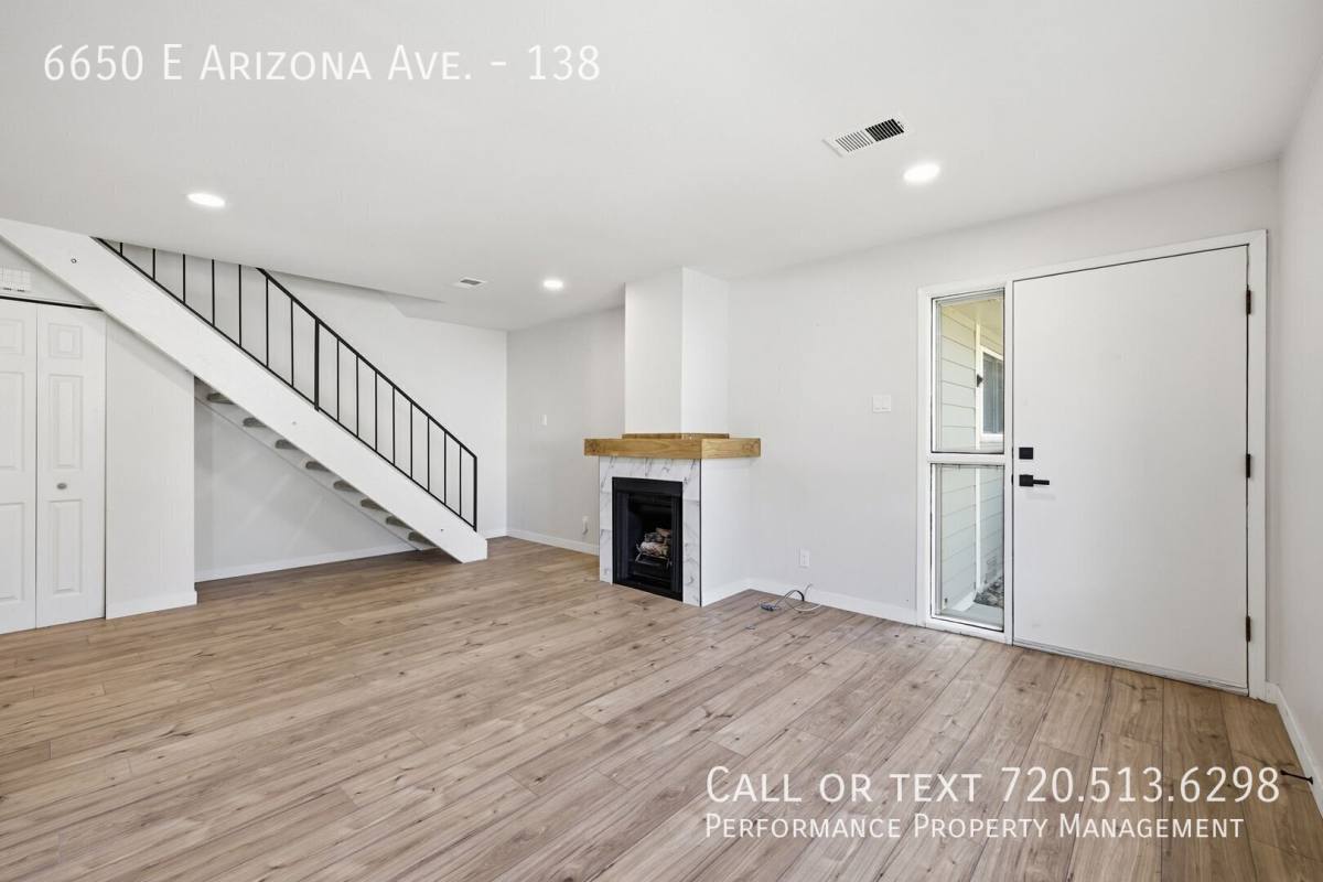 Townhouse for rent at 6650 E Arizona Ave #138, Denver, CO 80224