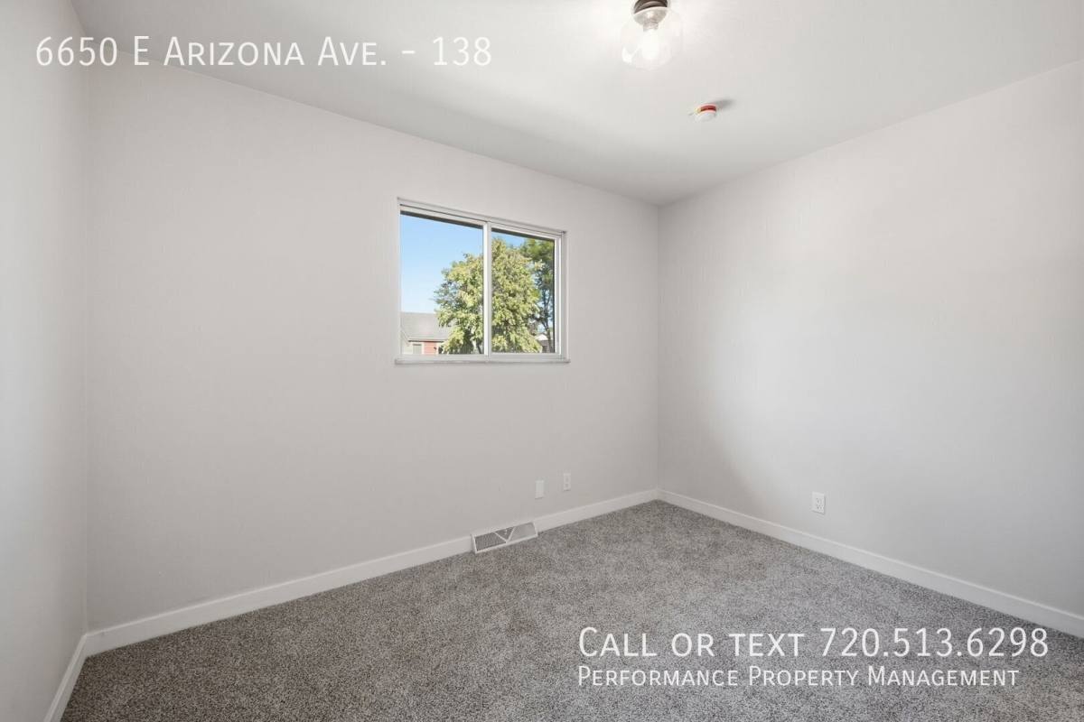 Townhouse for rent at 6650 E Arizona Ave #138, Denver, CO 80224