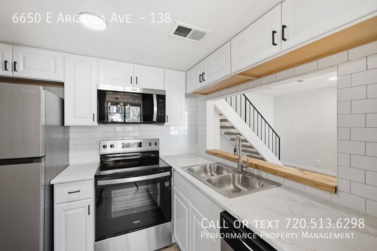 Townhouse for rent at 6650 E Arizona Ave #138, Denver, CO 80224