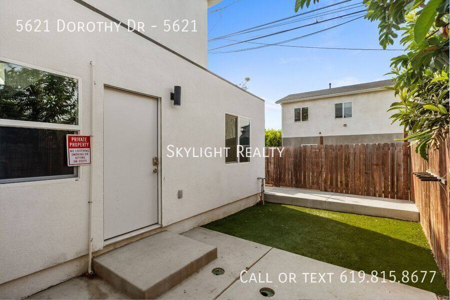 Apartment for rent at 5621 Dorothy Dr, San Diego, CA 92115