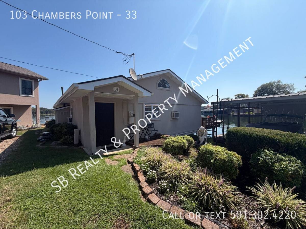 House for rent at 105 Chambers Point #33, Hot Springs, AR 71913