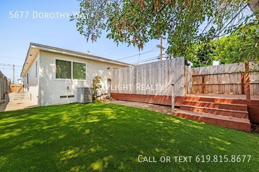 House for rent at 5677 Dorothy Way, San Diego, CA 92115