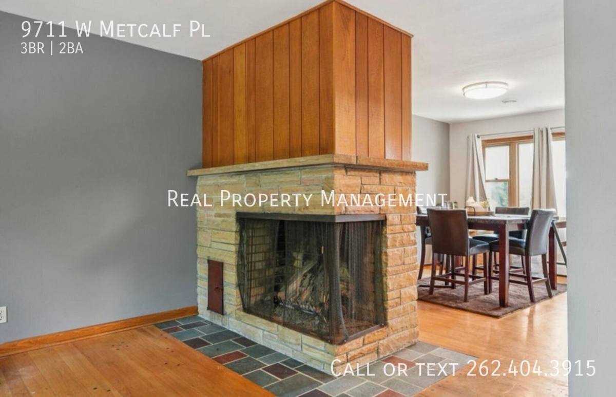 Apartment for rent at 9711 W Metcalf Place, Milwaukee, WI 53222