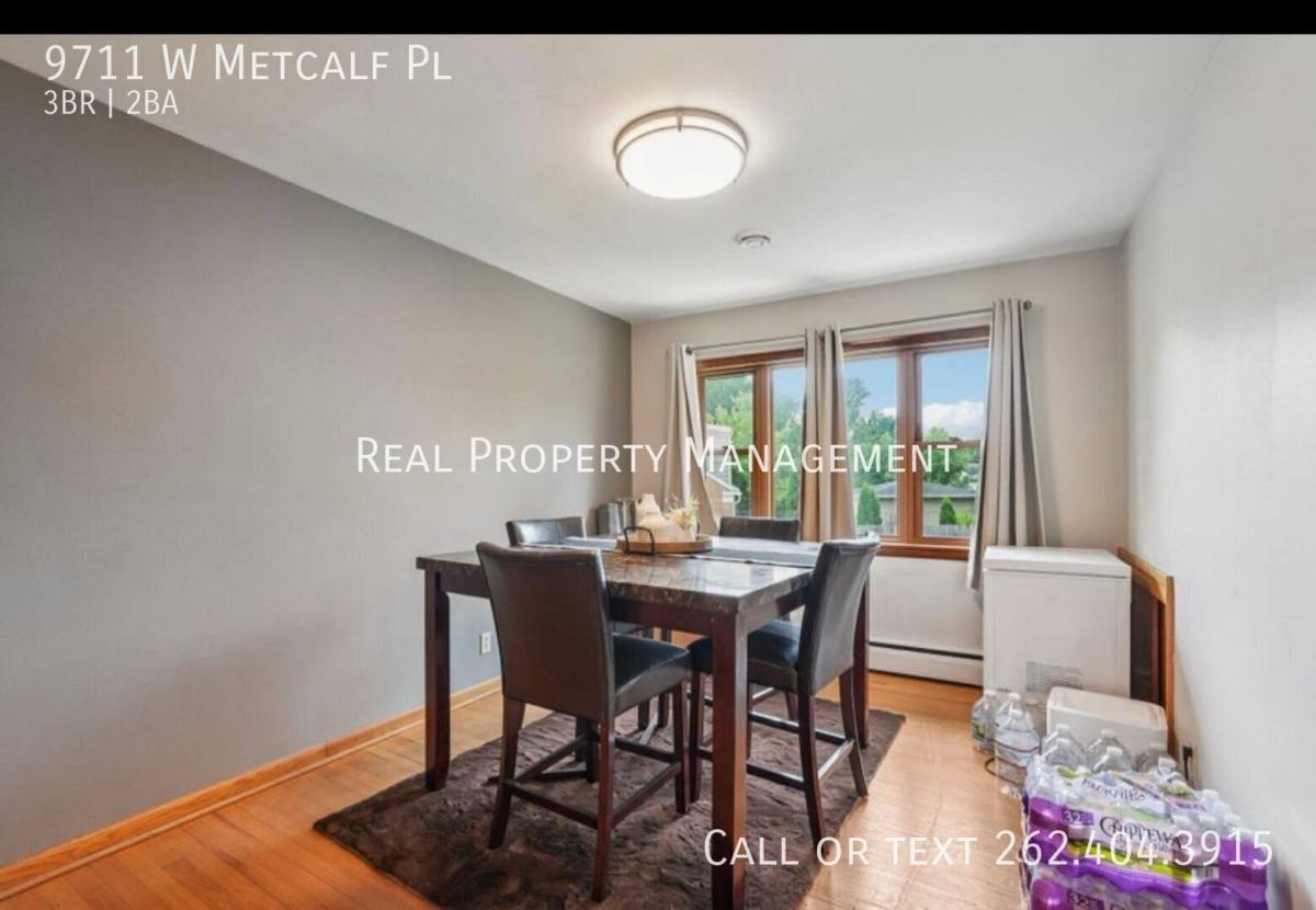 Apartment for rent at 9711 W Metcalf Place, Milwaukee, WI 53222