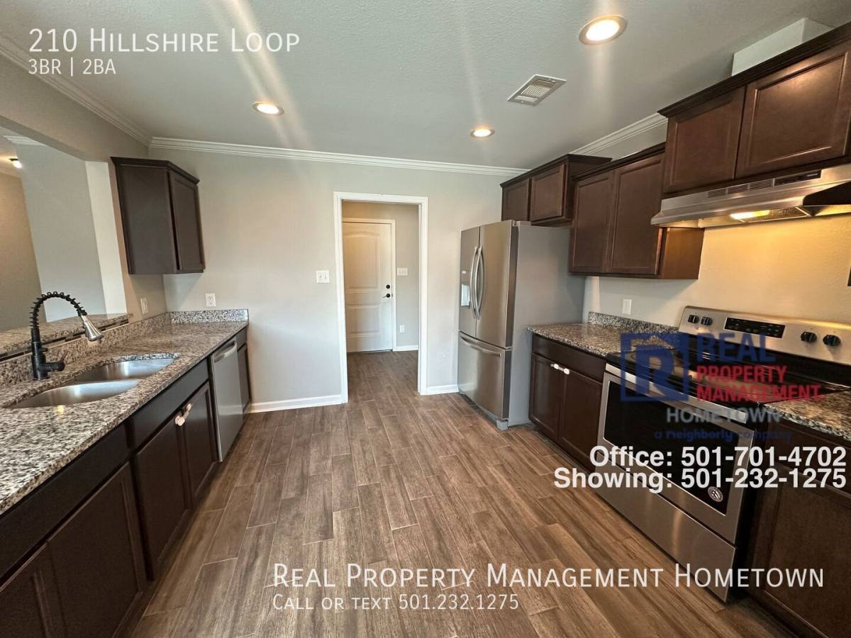 House for rent at 210 Hillshire Loop, Hot Springs, AR 71913