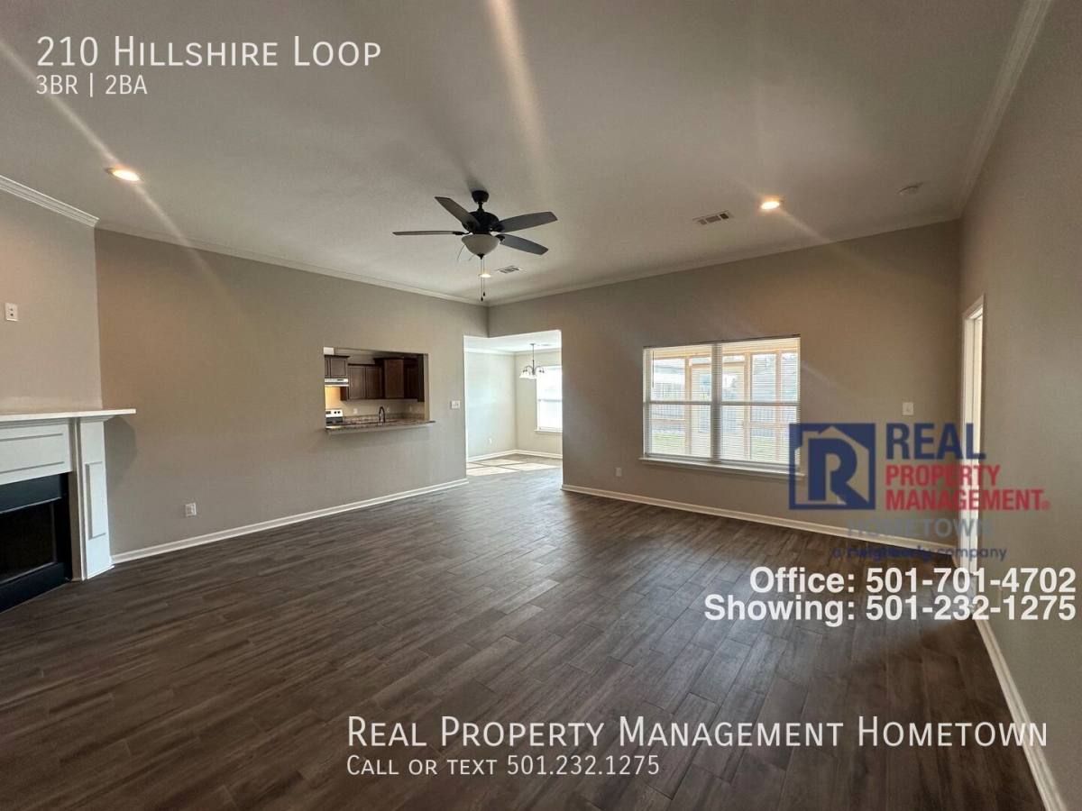 House for rent at 210 Hillshire Loop, Hot Springs, AR 71913