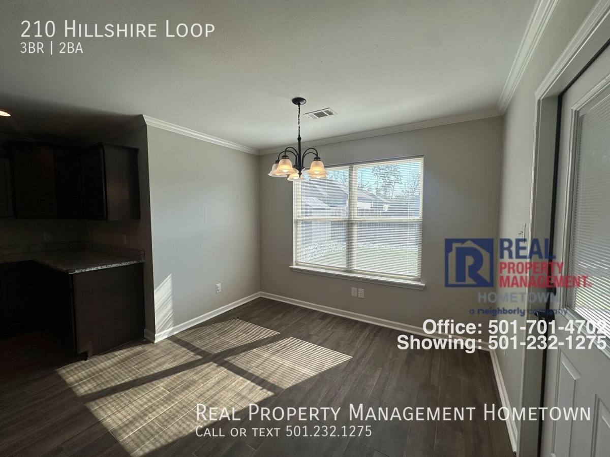 House for rent at 210 Hillshire Loop, Hot Springs, AR 71913