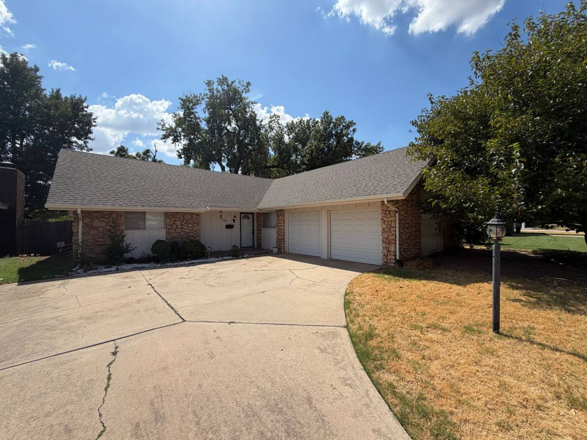 House for rent at 7706 NW 25th Terrace, Bethany, OK 73008