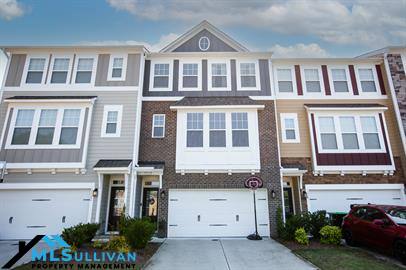 Townhouse for rent at 2845 Dallas Valley Lane, Apex, NC 27502