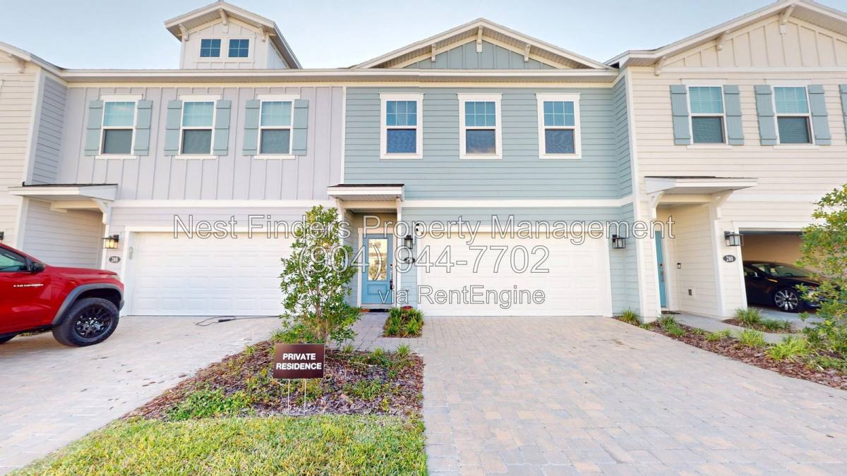 Townhouse for rent at 284 Cherry Elm Dr, St. Augustine, FL 32092
