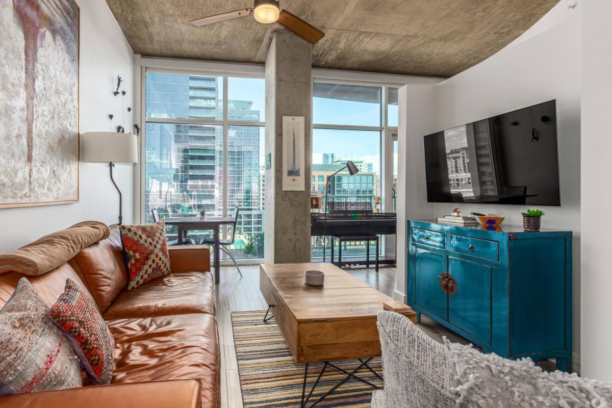 Condo for rent at 1700 Bassett St #1023, Denver, CO 80202
