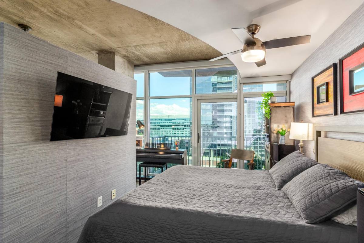 Condo for rent at 1700 Bassett St #1023, Denver, CO 80202