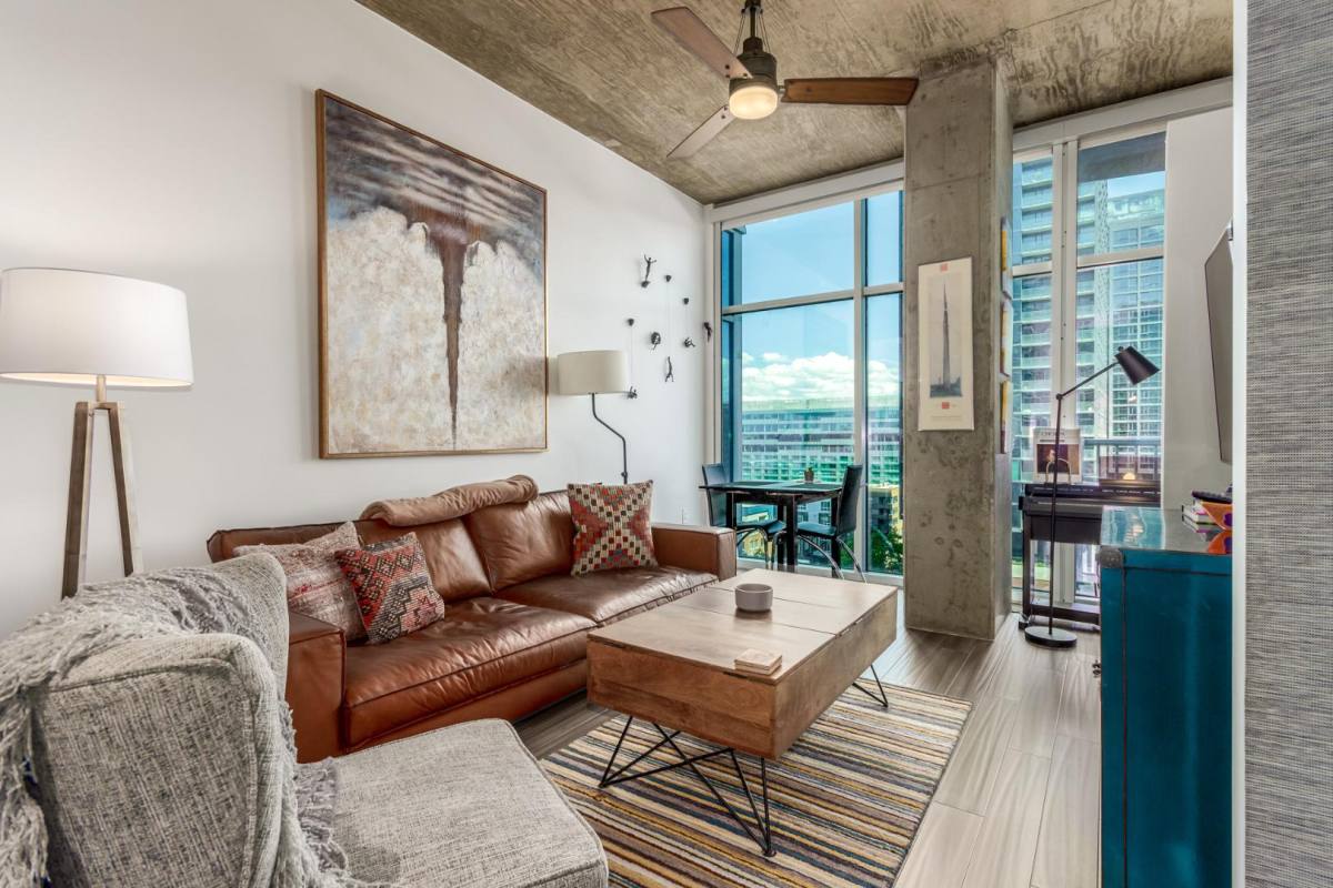 Condo for rent at 1700 Bassett St #1023, Denver, CO 80202