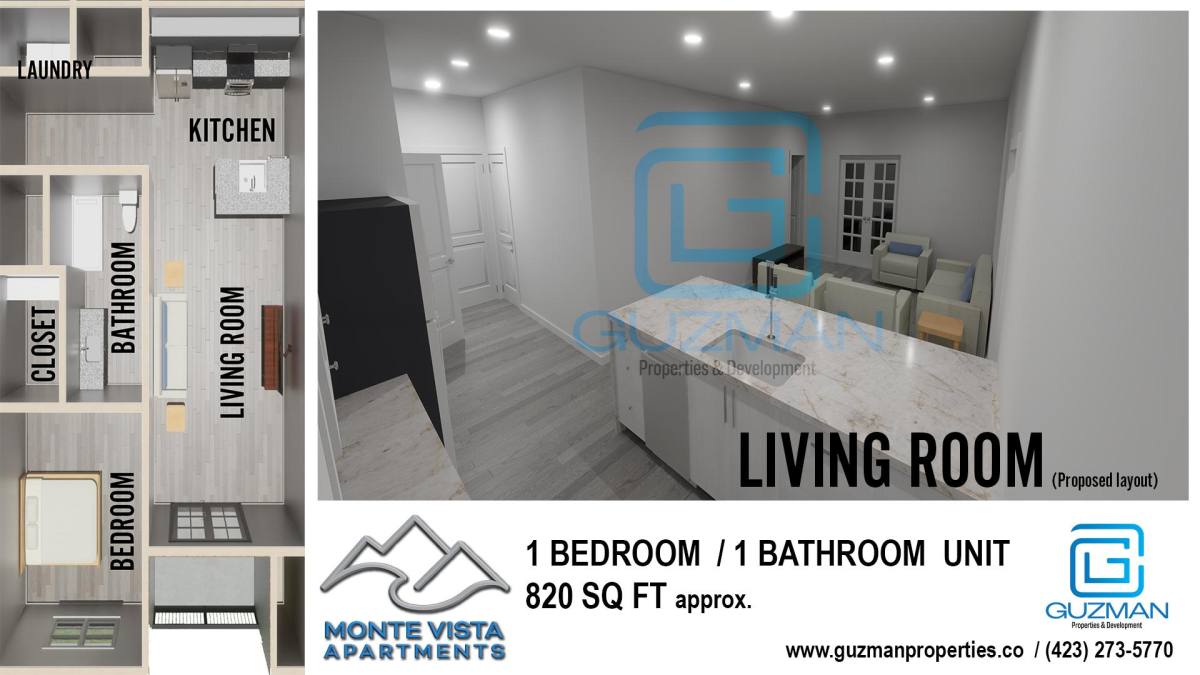 Apartment for rent at 133 Guzman Court #209, Morristown, TN 37814