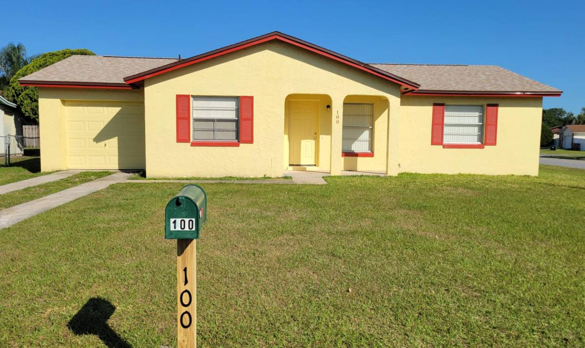 House for rent at 100 Tijuana Dr, Kissimmee, FL 34743