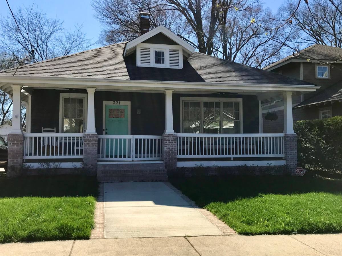 House for rent at 321 W Park Ave, Charlotte, NC 28203