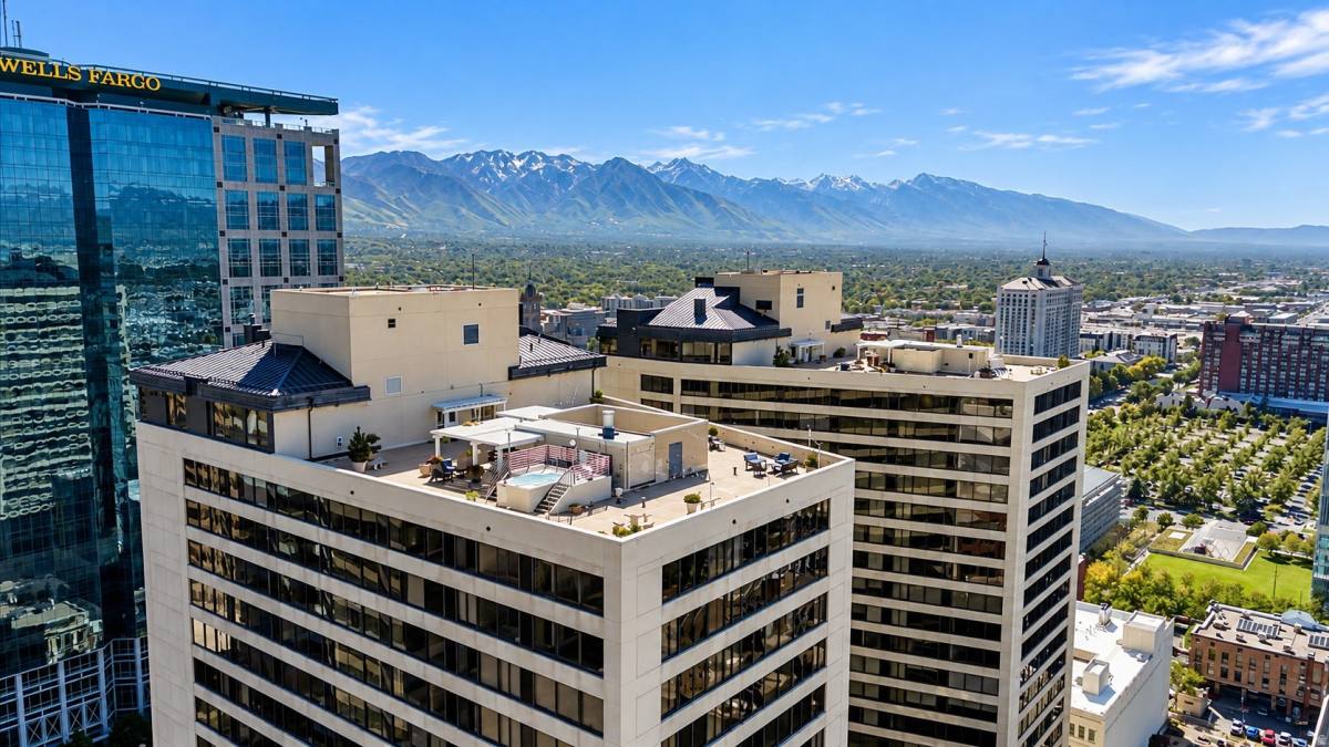 Condo for rent at 48 W Broadway #801N, Salt Lake City, UT 84101