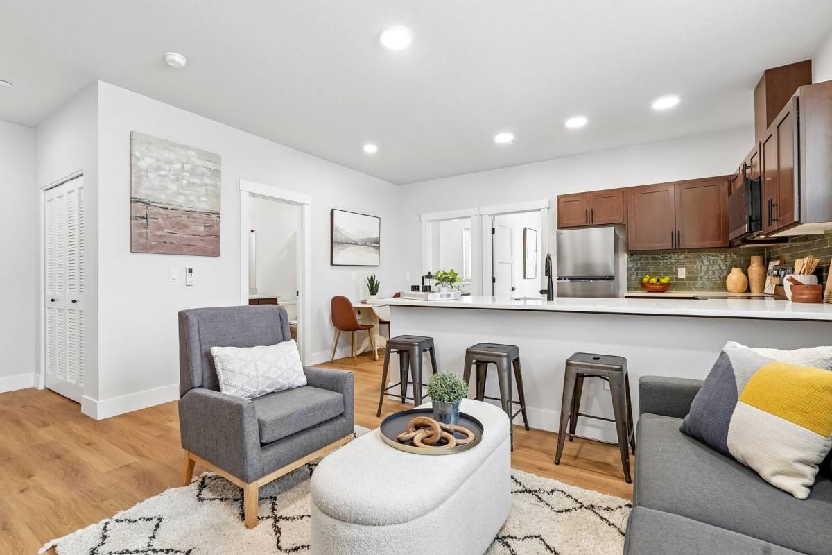Apartment for rent at 4381 NE Prescott St, Portland, OR 97218