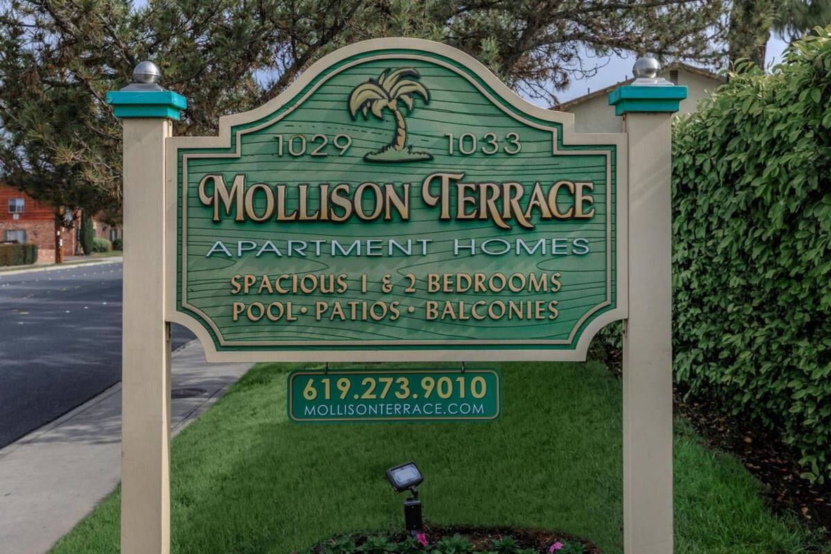 Apartment for rent at Mollison Terrace, 1029 N Mollison Ave, El Cajon, CA 92021