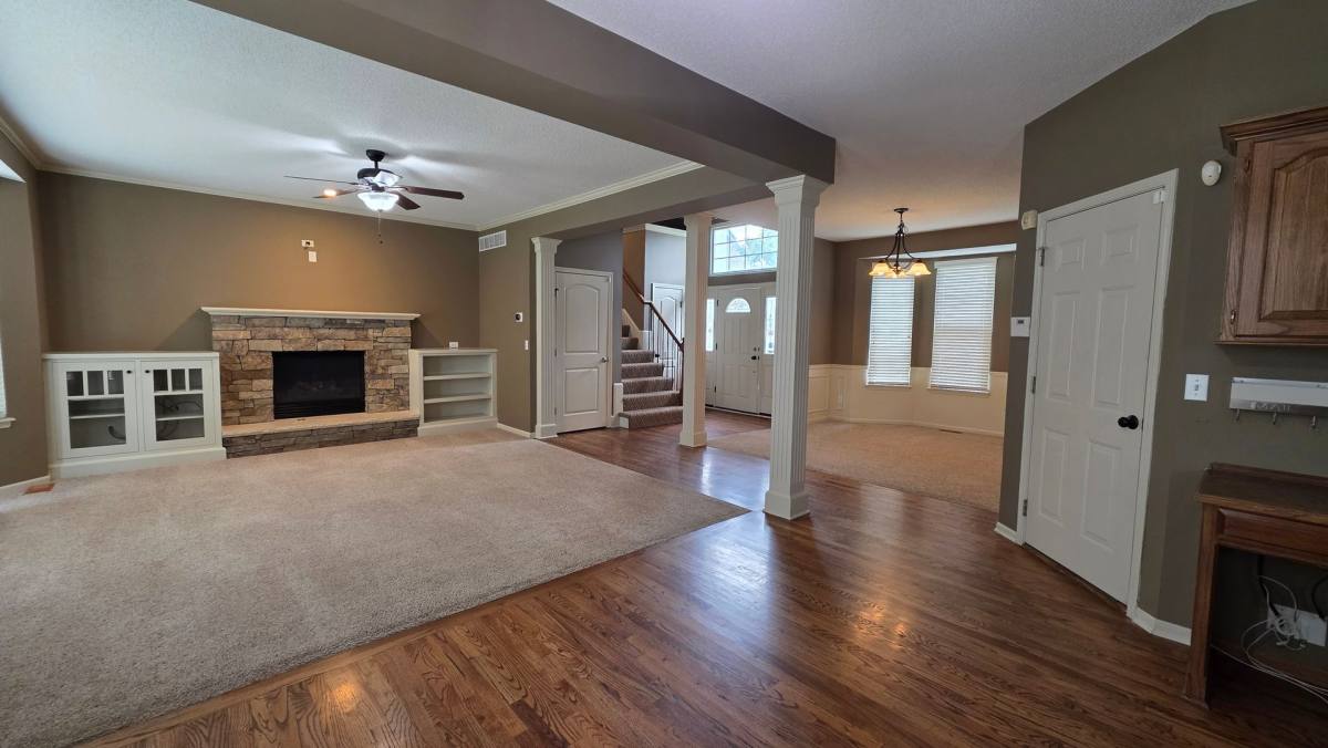 House for rent at 13232 Carter St, Overland Park, KS 66213