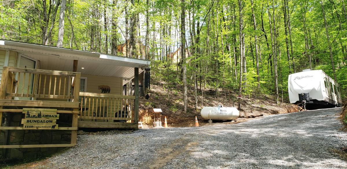 House for rent at 1110 S Spring Hollow Rd, Sevierville, TN 37876