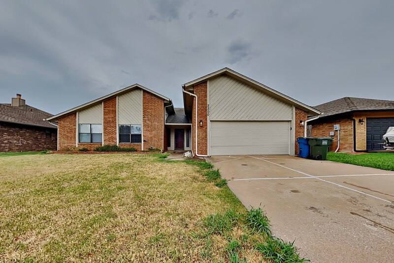 House for rent at 2200 Sandy Creek Trail, Edmond, OK 73013
