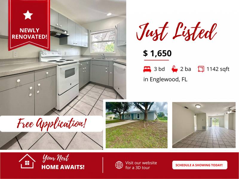 Apartment for rent at 9272 Anita Ave, Englewood, FL 34224