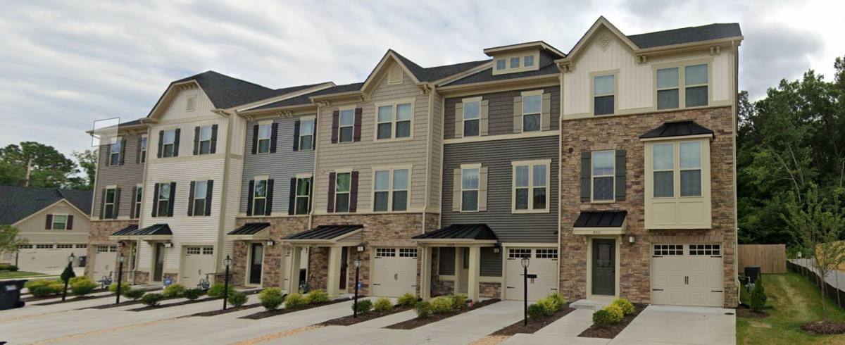 Townhouse for rent at 4511 Wistar Wds Trail, Henrico, VA 23228