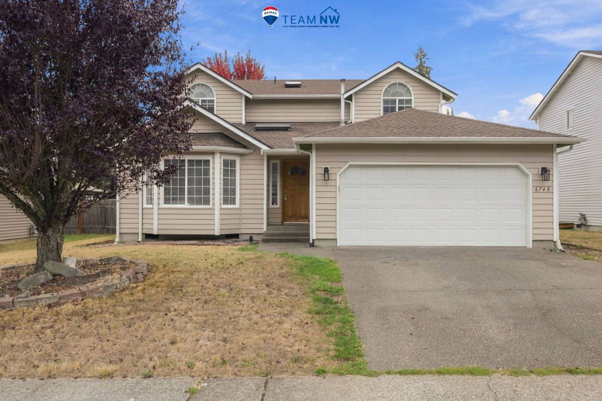 House for rent at 6748 3rd Way SE, Lacey, WA 98503