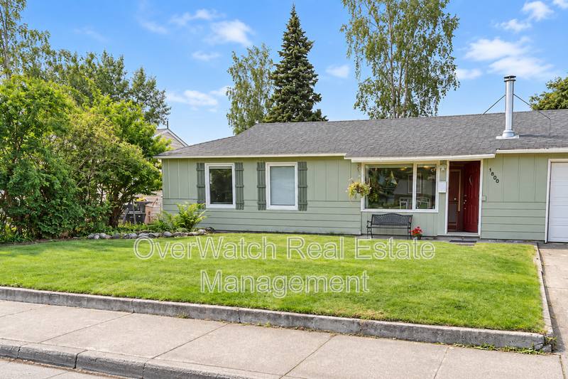 House for rent at 1800 Logan St, Anchorage, AK 99508