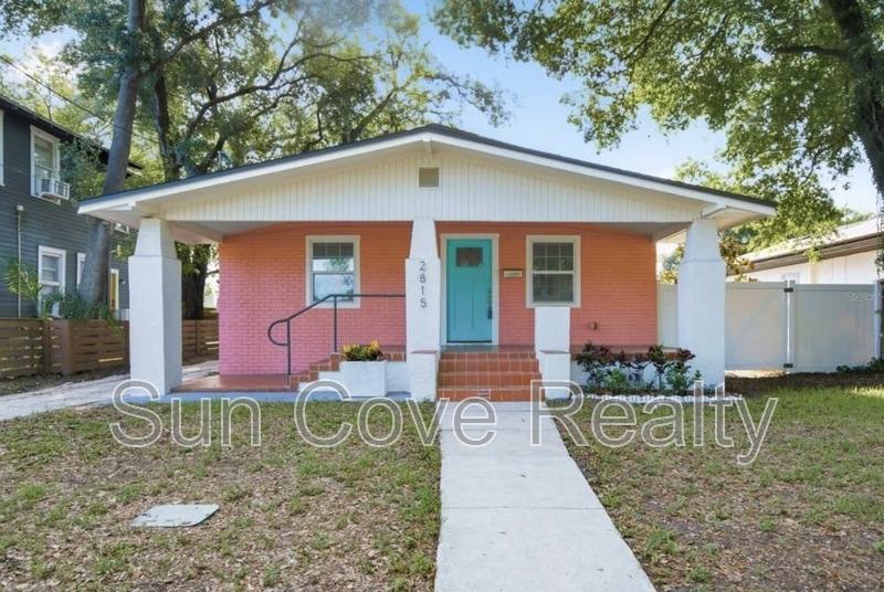House for rent at 2815 N Taliaferro Ave, Tampa, FL 33602