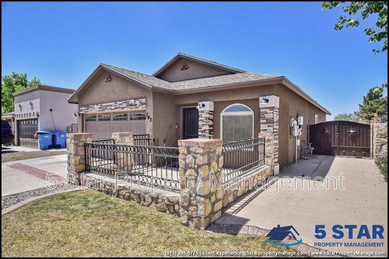 House for rent at 703 Lt Joe Magellanes Rd, El Paso, TX 79927