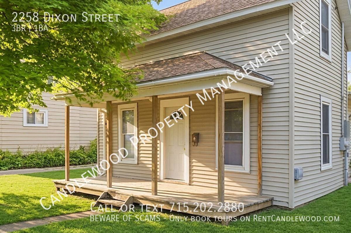 House for rent at 2258 Dixon St, Stevens Point, WI 54481