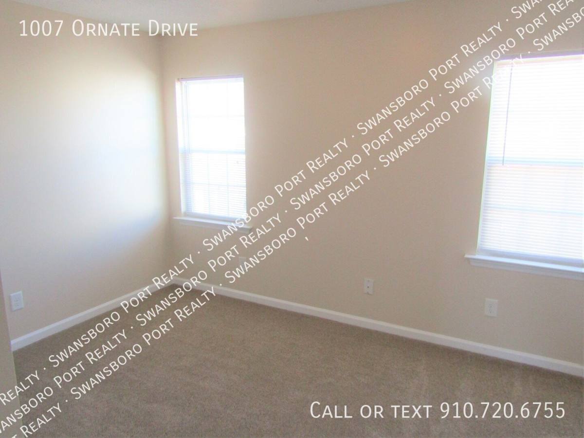 House for rent at 1007 Ornate Dr, Jacksonville, NC 28546