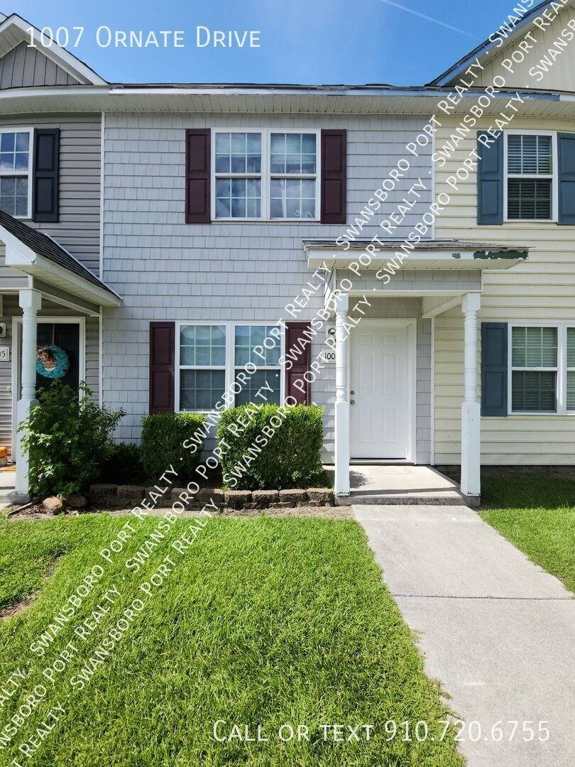 House for rent at 1007 Ornate Dr, Jacksonville, NC 28546