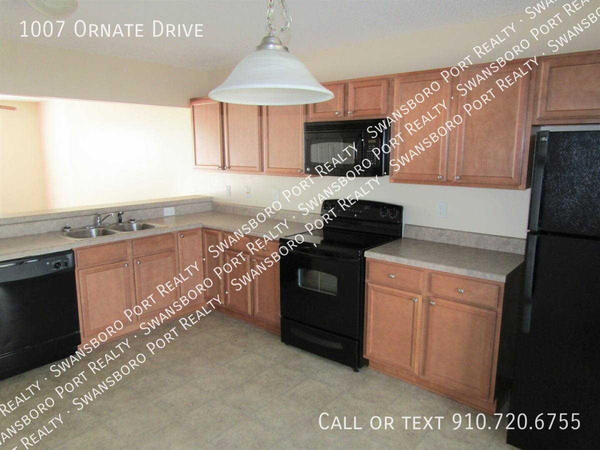 House for rent at 1007 Ornate Dr, Jacksonville, NC 28546