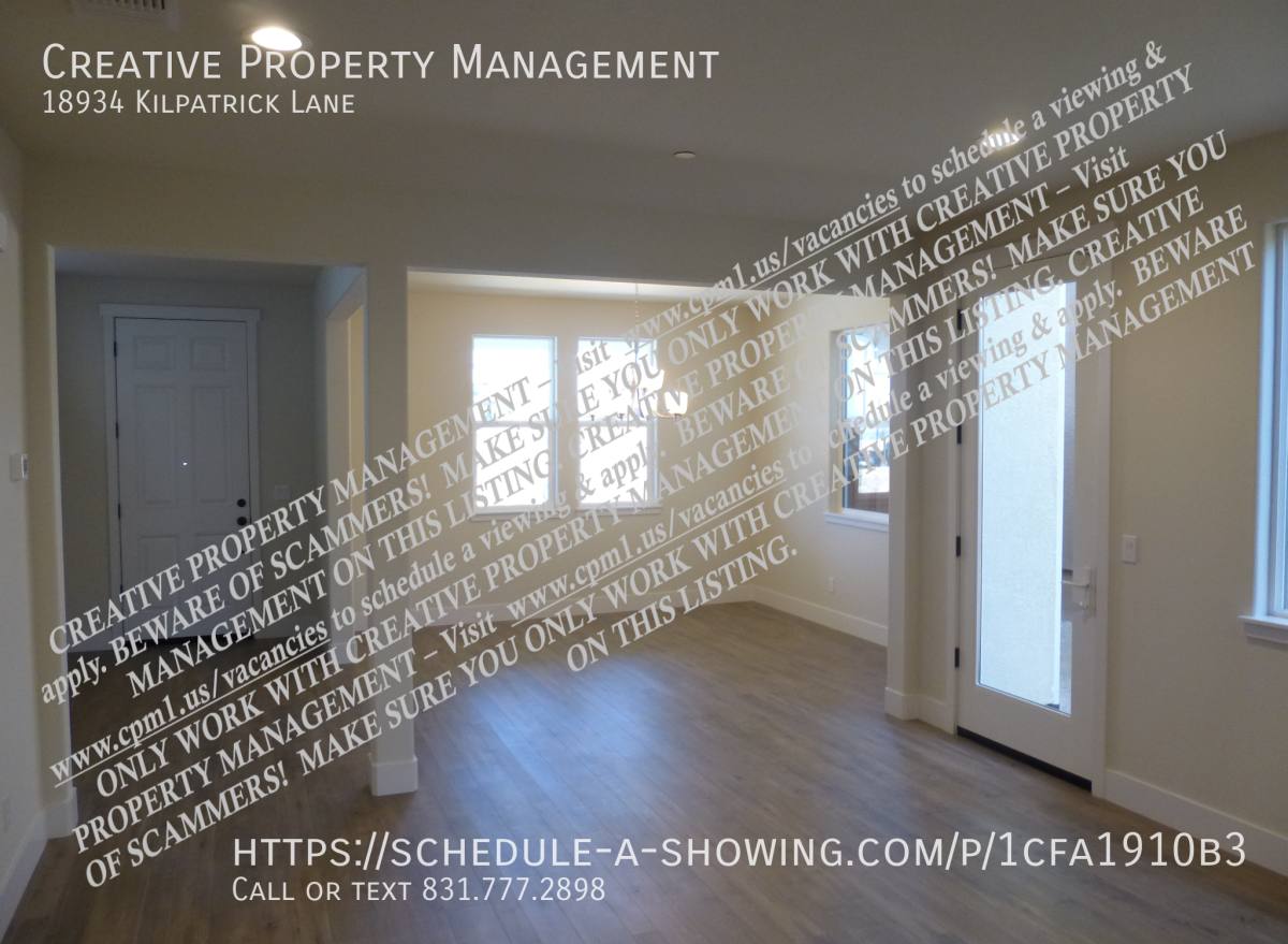 House for rent at 18934 Kilpatrick Lane, Marina, CA 93933