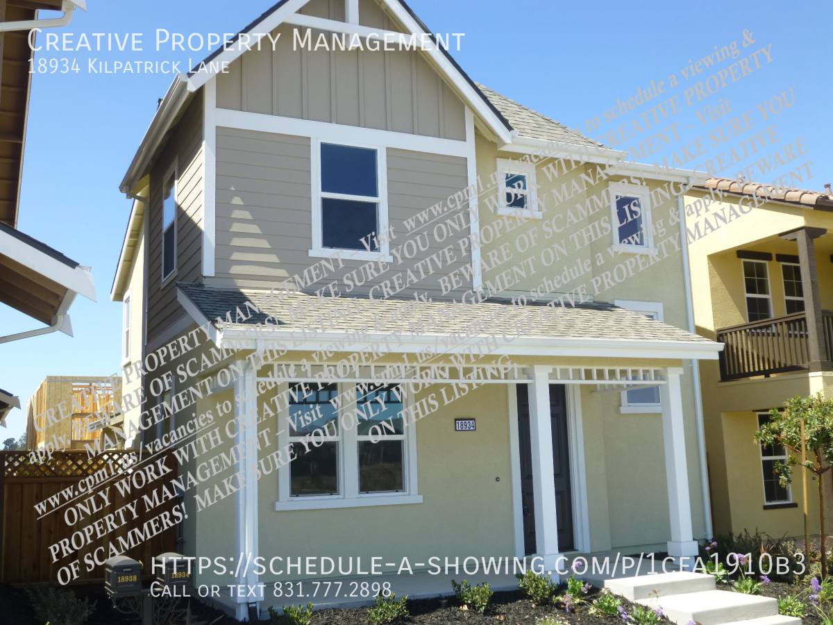 House for rent at 18934 Kilpatrick Lane, Marina, CA 93933