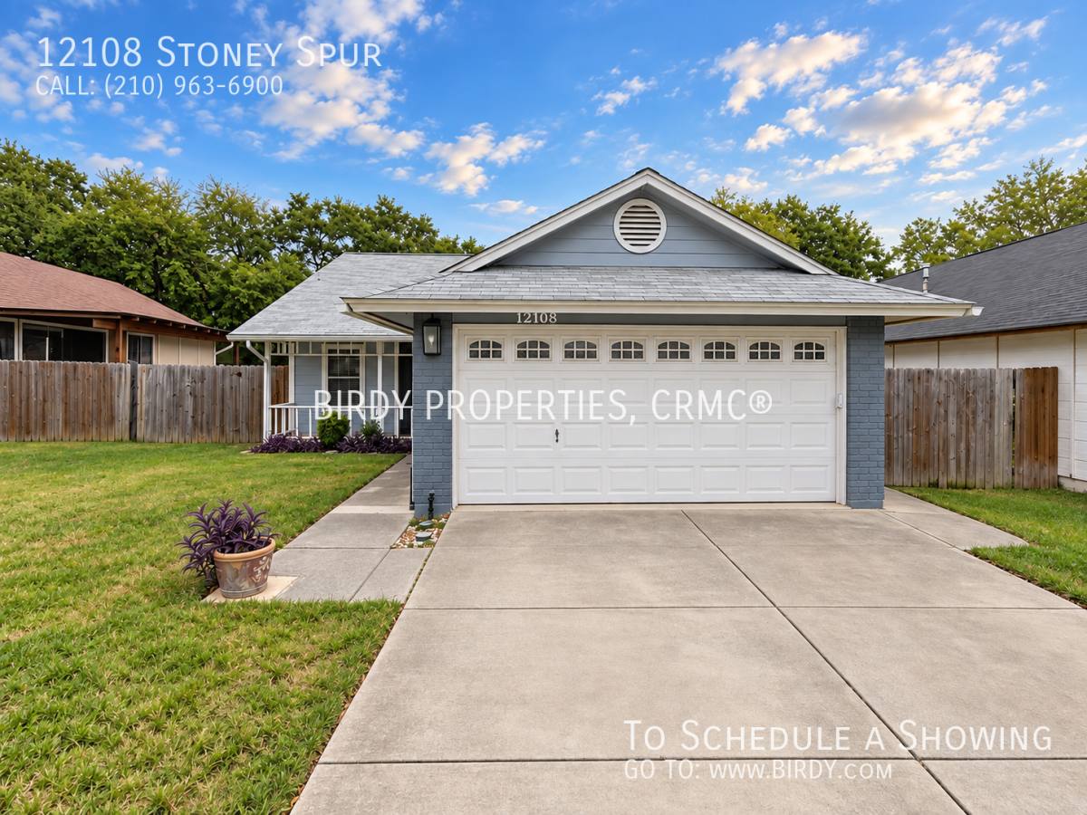 House for rent at 12108 Stoney Spur, San Antonio, TX 78247