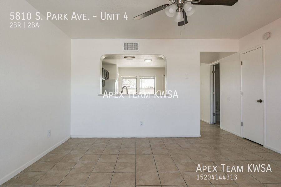 Townhouse for rent at 5810 S Park Ave #4, Tucson, AZ 85706