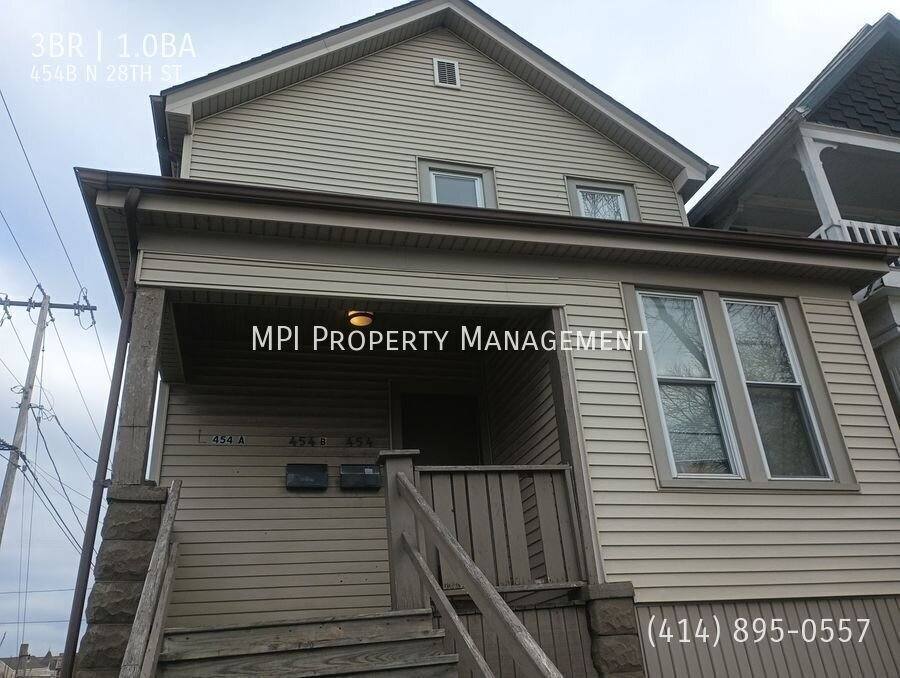 Apartment for rent at 454B N 28th St, Milwaukee, WI 53208
