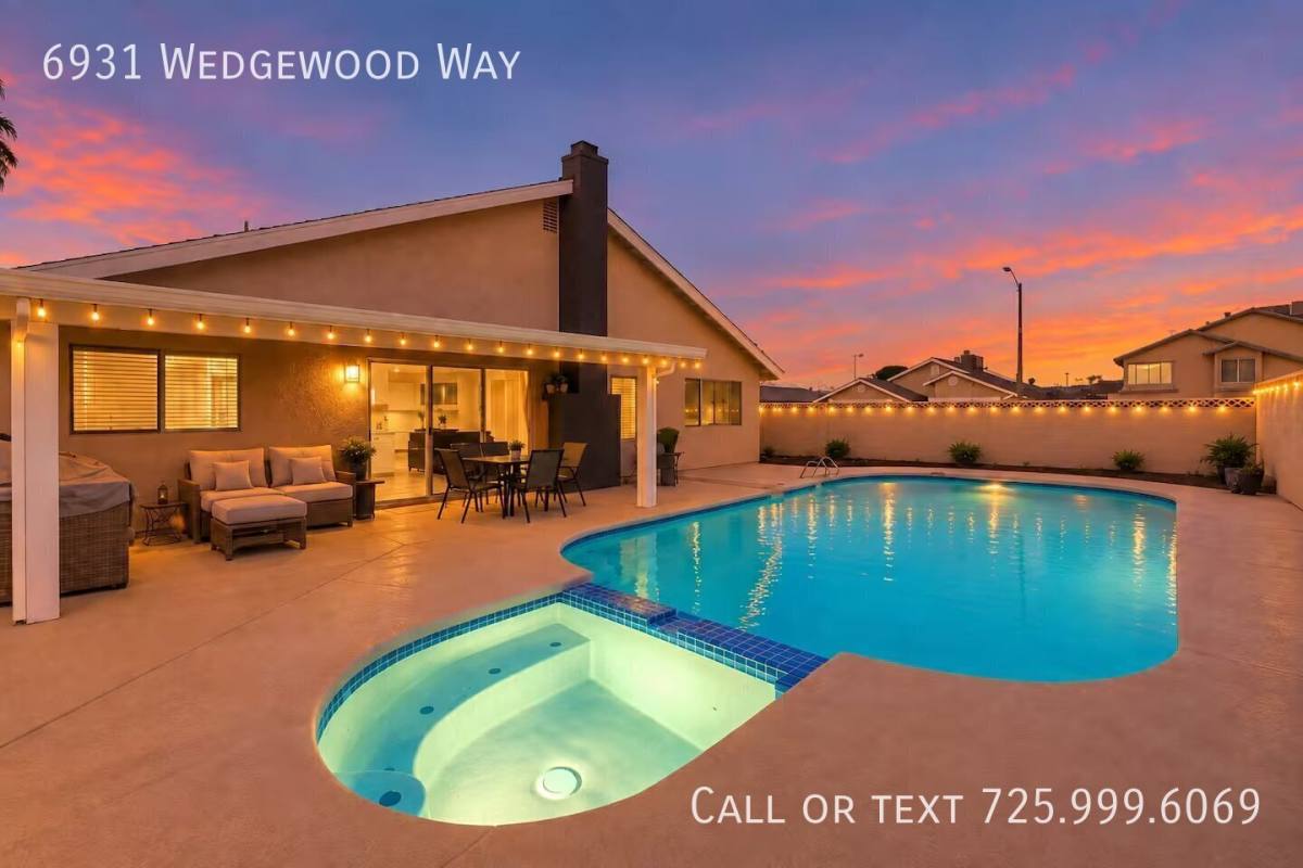 House for rent at 6931 Wedgewood Way, Las Vegas, NV 89147
