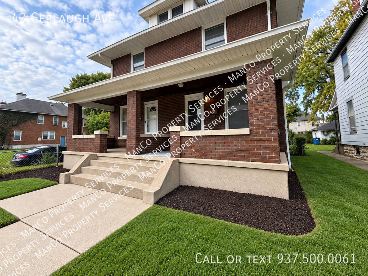 Apartment for rent at 43 Gerlaugh Ave, Dayton, OH 45403