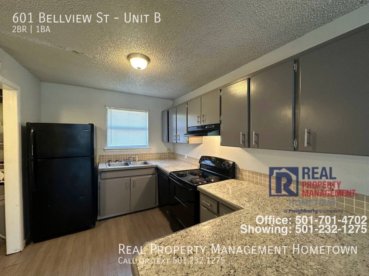 Apartment for rent at 601 Bellview St #B, Hot Springs, AR 71901