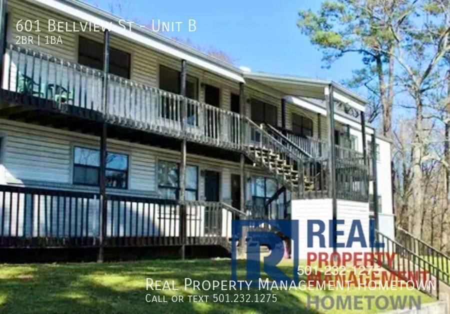 Apartment for rent at 601 Bellview St #B, Hot Springs, AR 71901